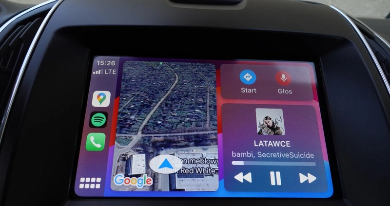 Ford S-Max cena 89997 przebieg: 168559, rok produkcji 2019 z Chodecz małe 781